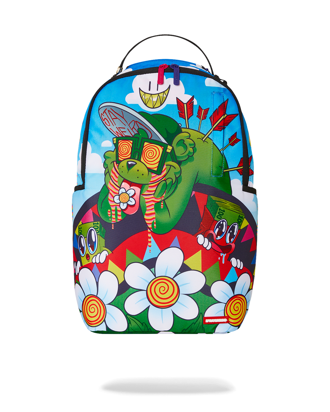 MONEY BEAR WEIRDO DLXR BACKPACK