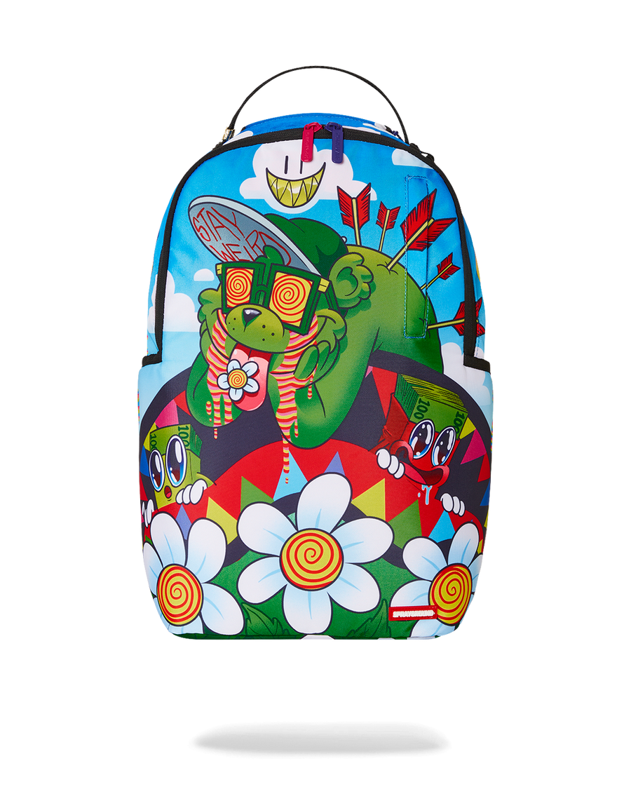 MONEY BEAR WEIRDO DLXR BACKPACK