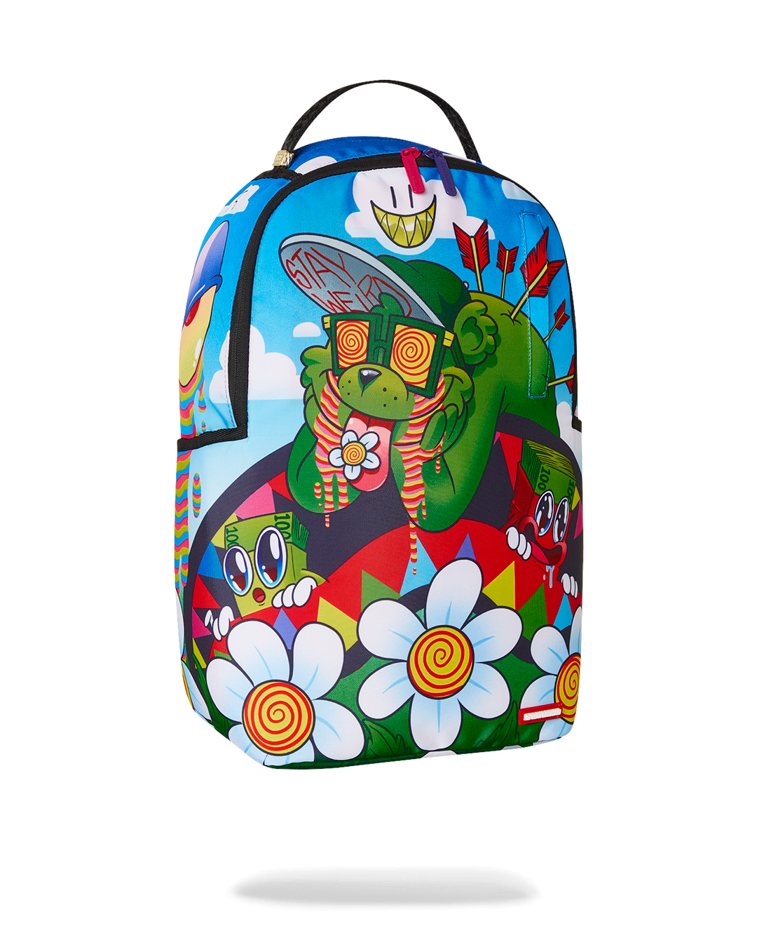 MONEY BEAR WEIRDO DLXR BACKPACK