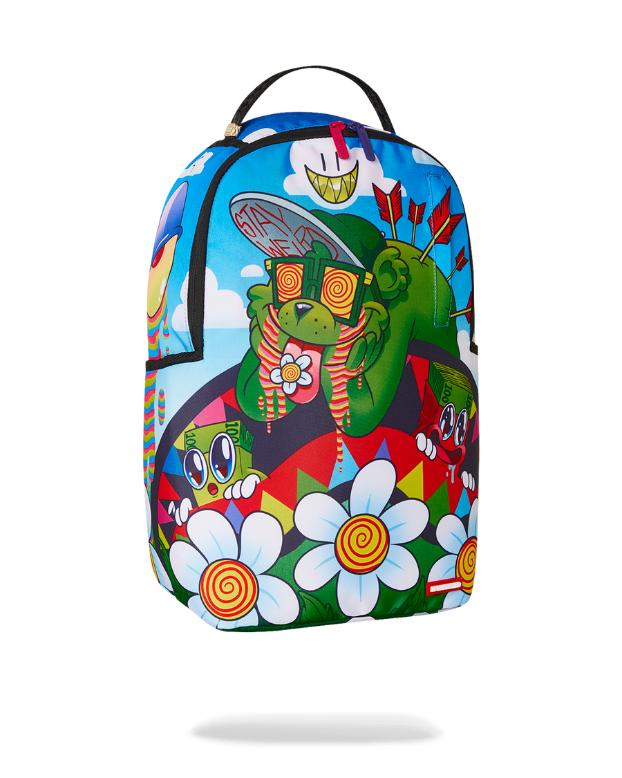 MONEY BEAR WEIRDO DLXR BACKPACK