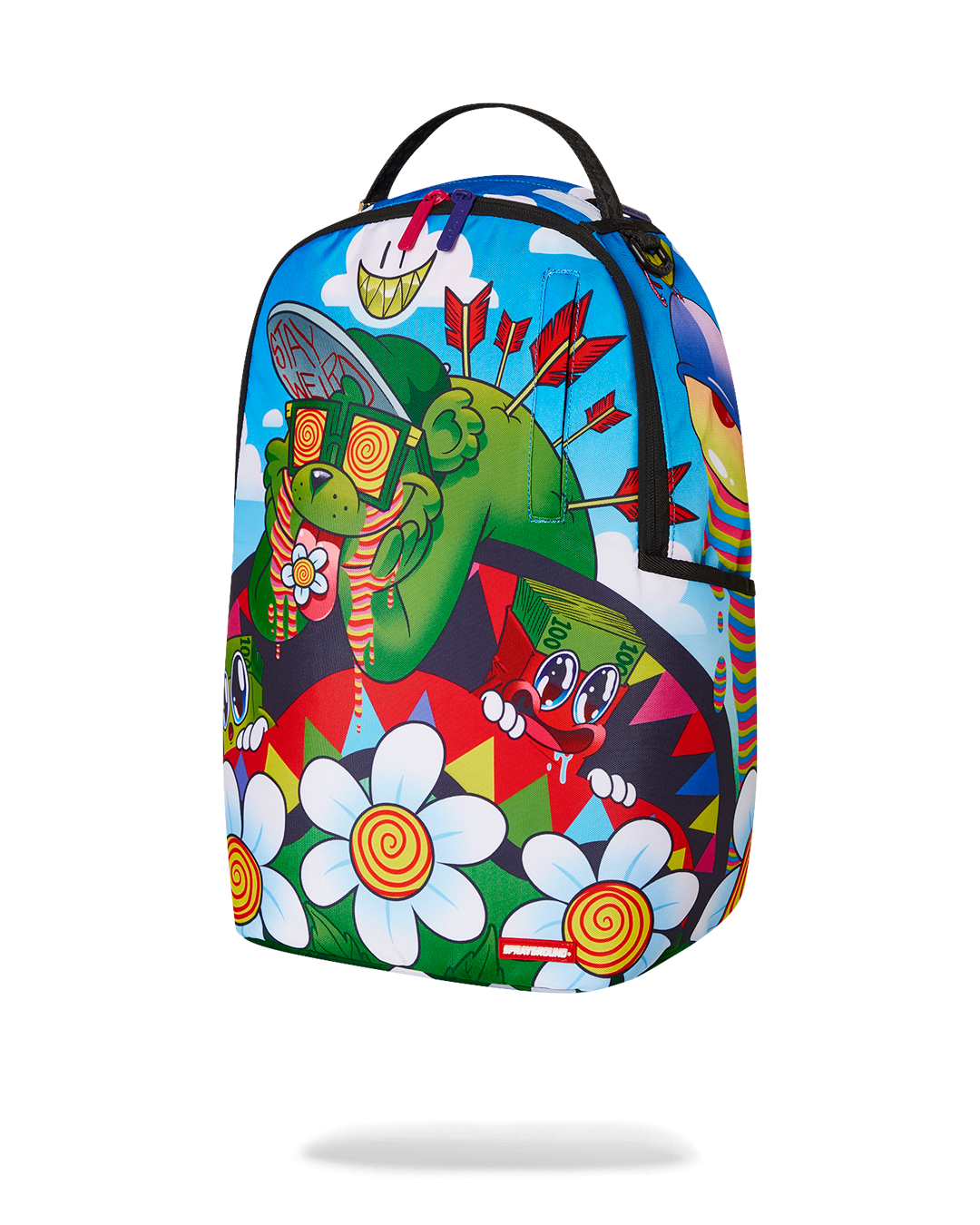 MONEY BEAR WEIRDO DLXR BACKPACK