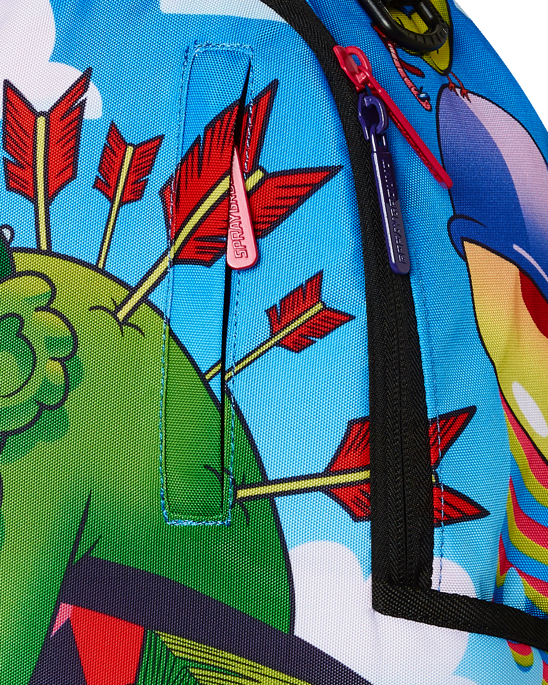 MONEY BEAR WEIRDO DLXR BACKPACK