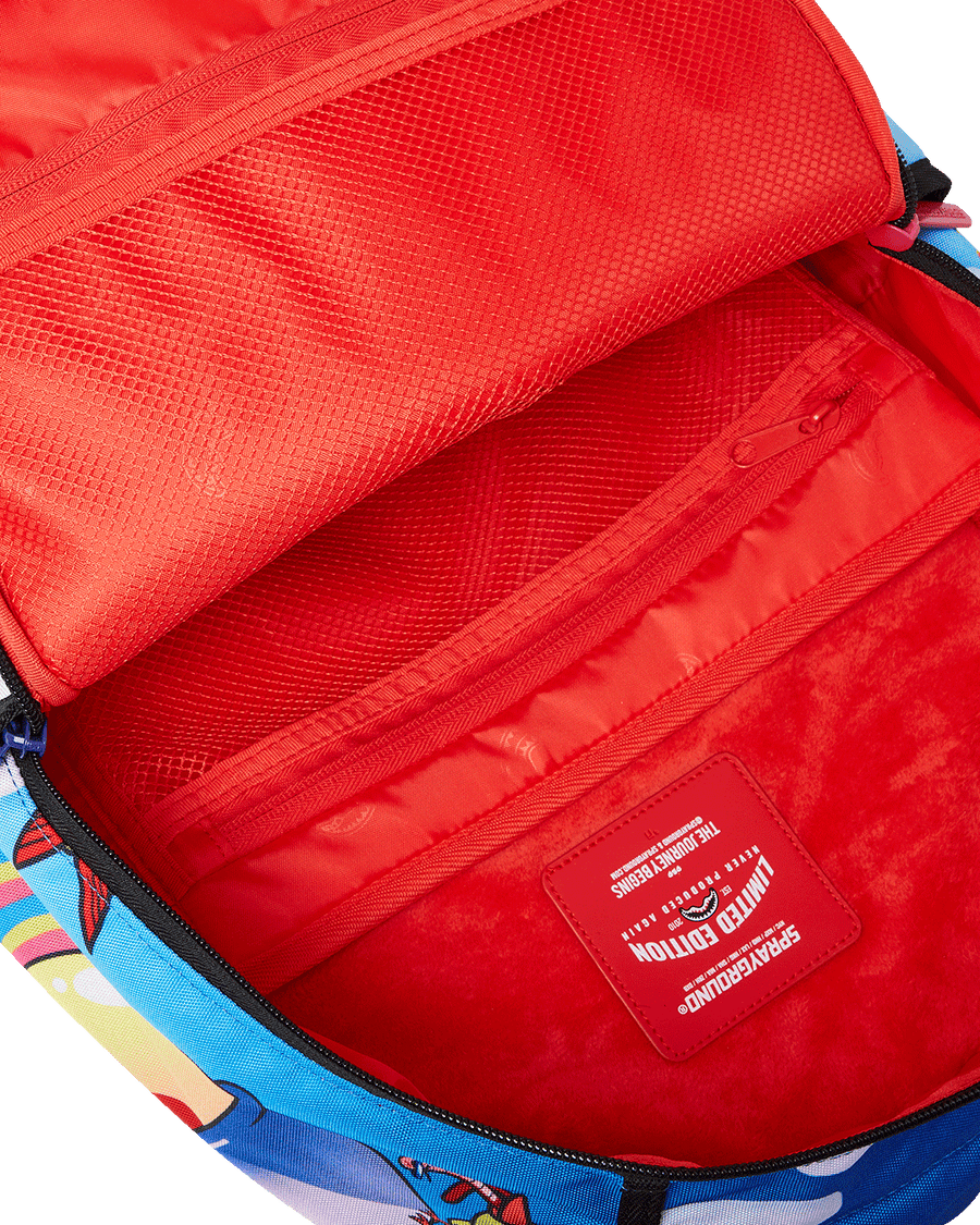 MONEY BEAR WEIRDO DLXR BACKPACK