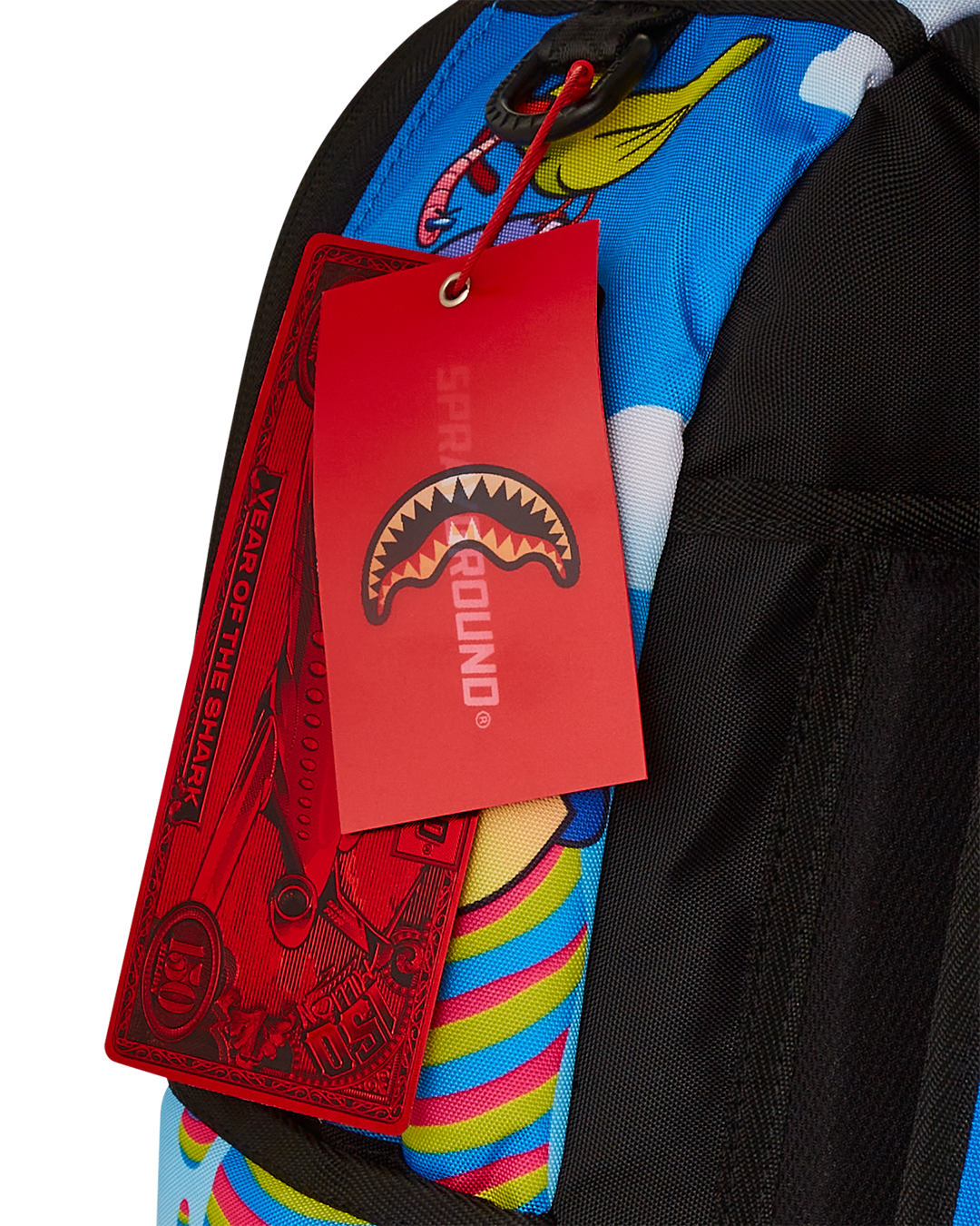 MONEY BEAR WEIRDO DLXR BACKPACK