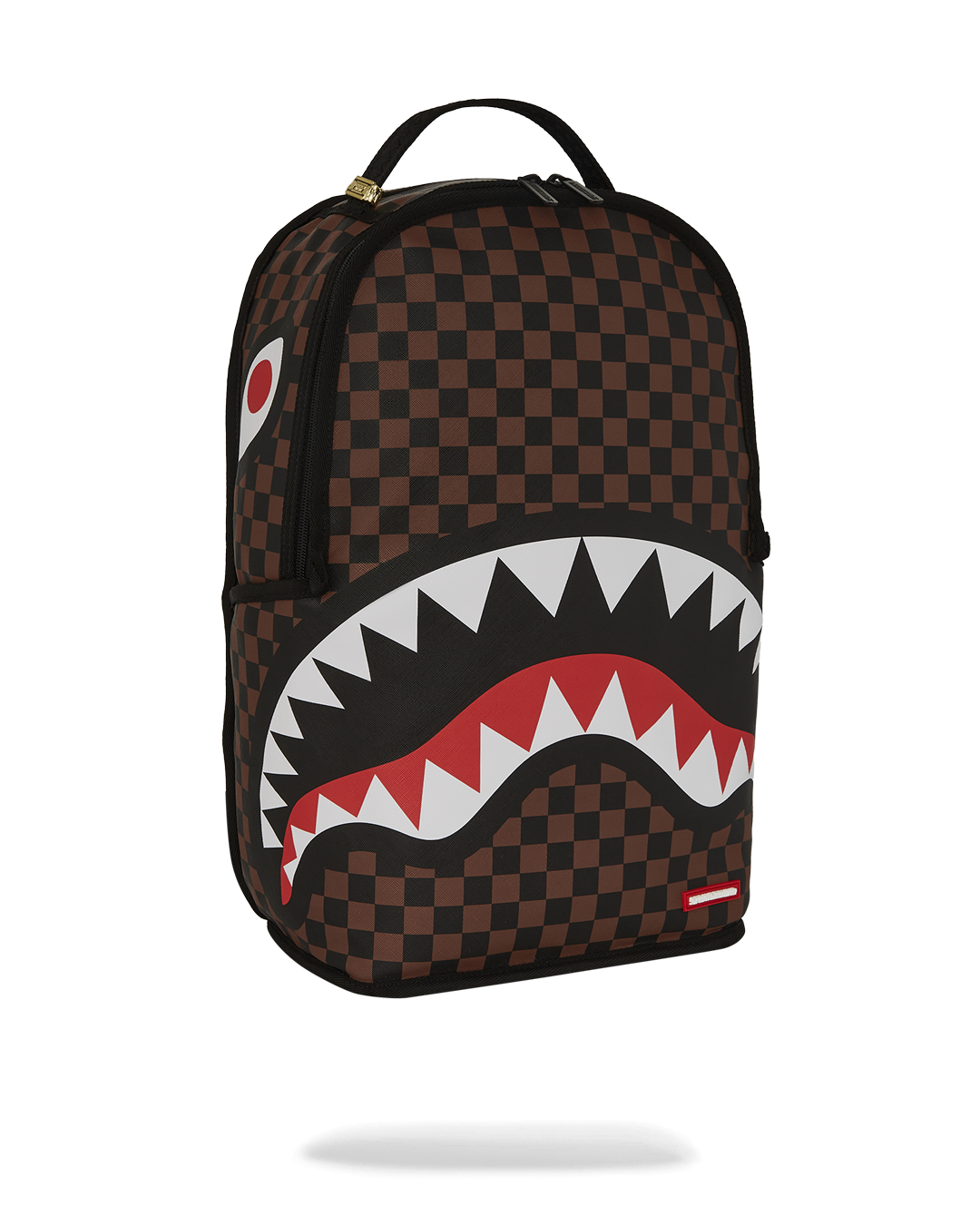 NOOO WAY!!! A REVERSIBLE BACKPACK - PURPLE VELOUR TO OG SHARKS IN PARIS BACKPACK