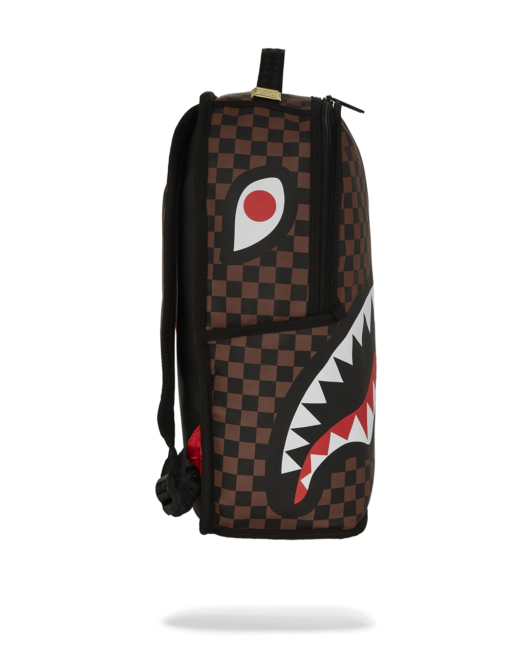 NOOO WAY!!! A REVERSIBLE BACKPACK - PURPLE VELOUR TO OG SHARKS IN PARIS BACKPACK