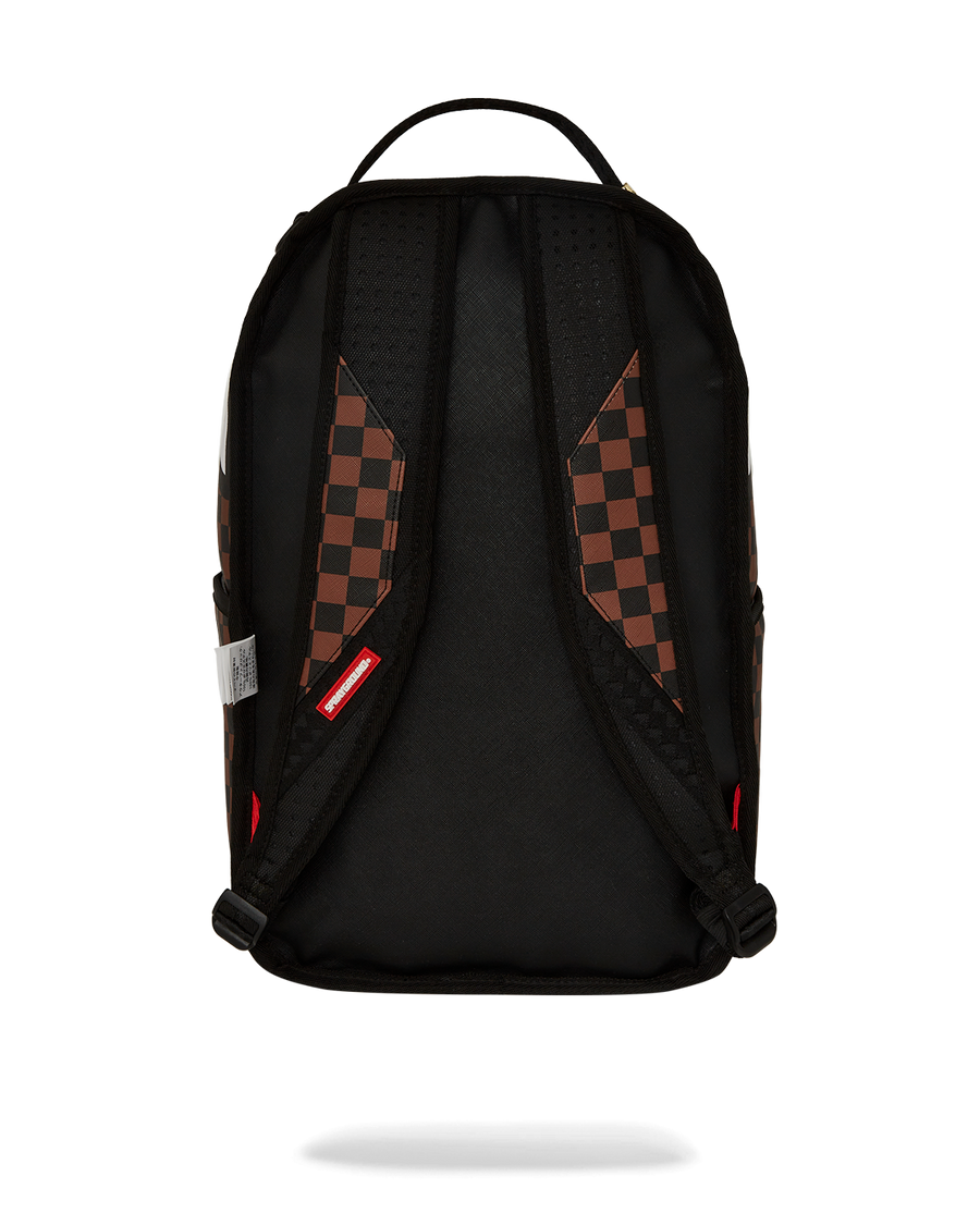 NOOO WAY!!! A REVERSIBLE BACKPACK - PURPLE VELOUR TO OG SHARKS IN PARIS BACKPACK