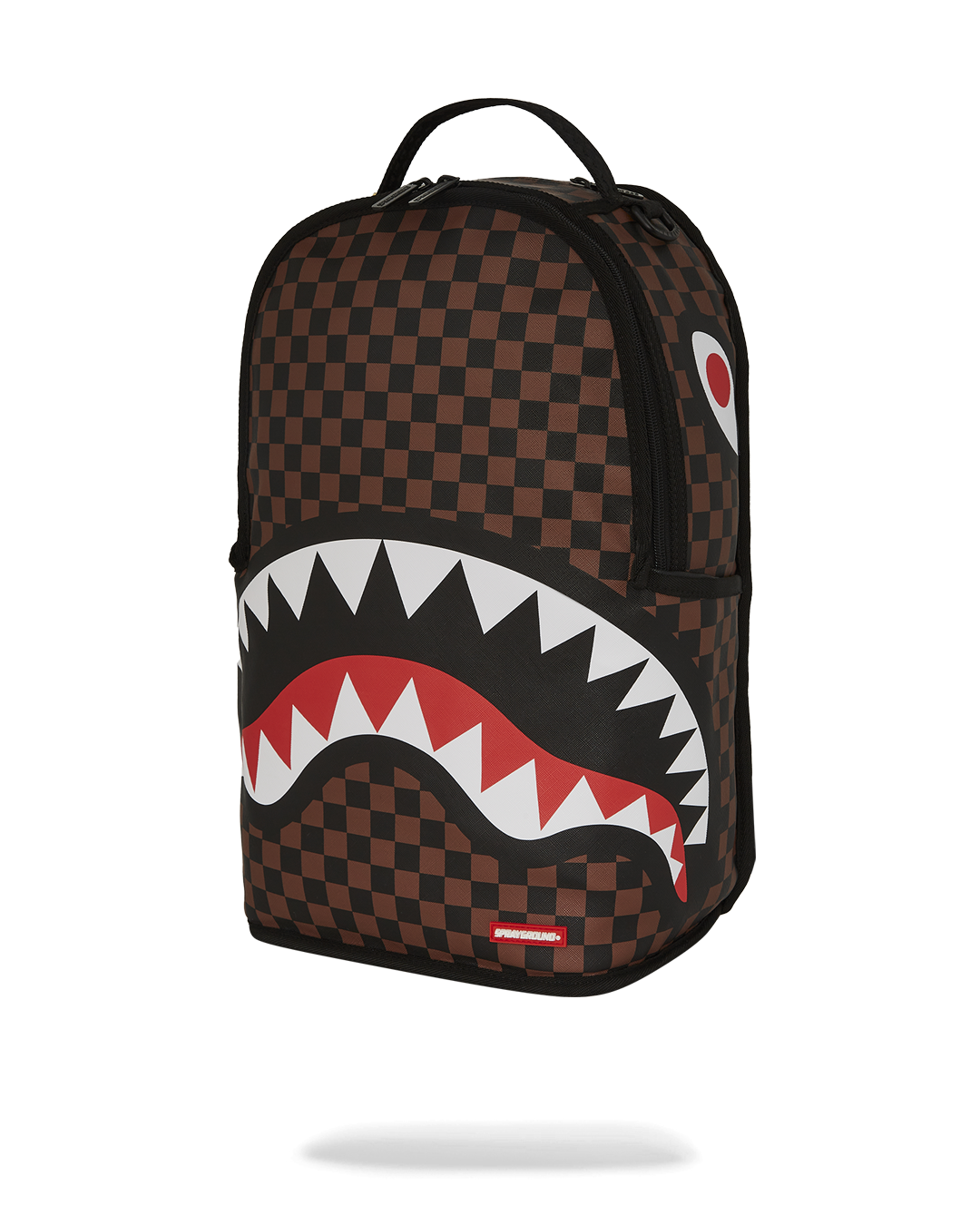NOOO WAY!!! A REVERSIBLE BACKPACK - PURPLE VELOUR TO OG SHARKS IN PARIS BACKPACK