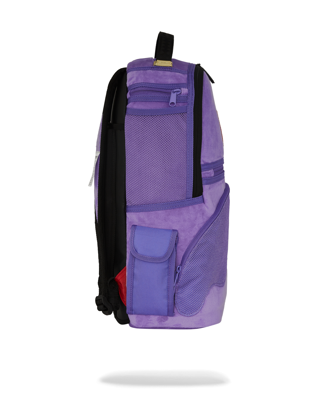 NOOO WAY!!! A REVERSIBLE BACKPACK - PURPLE VELOUR TO OG SHARKS IN PARIS BACKPACK