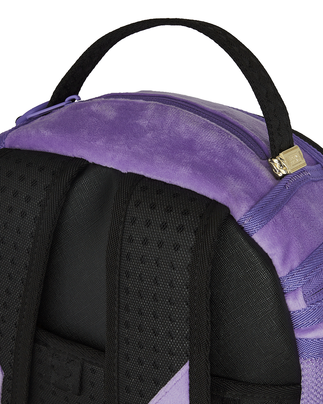 NOOO WAY!!! A REVERSIBLE BACKPACK - PURPLE VELOUR TO OG SHARKS IN PARIS BACKPACK