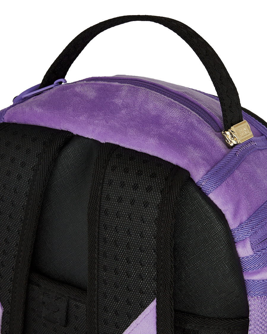 NOOO WAY!!! A REVERSIBLE BACKPACK - PURPLE VELOUR TO OG SHARKS IN PARIS BACKPACK