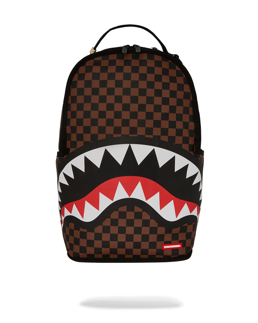 NOOO WAY!!! A REVERSIBLE BACKPACK - PURPLE VELOUR TO OG SHARKS IN PARIS BACKPACK