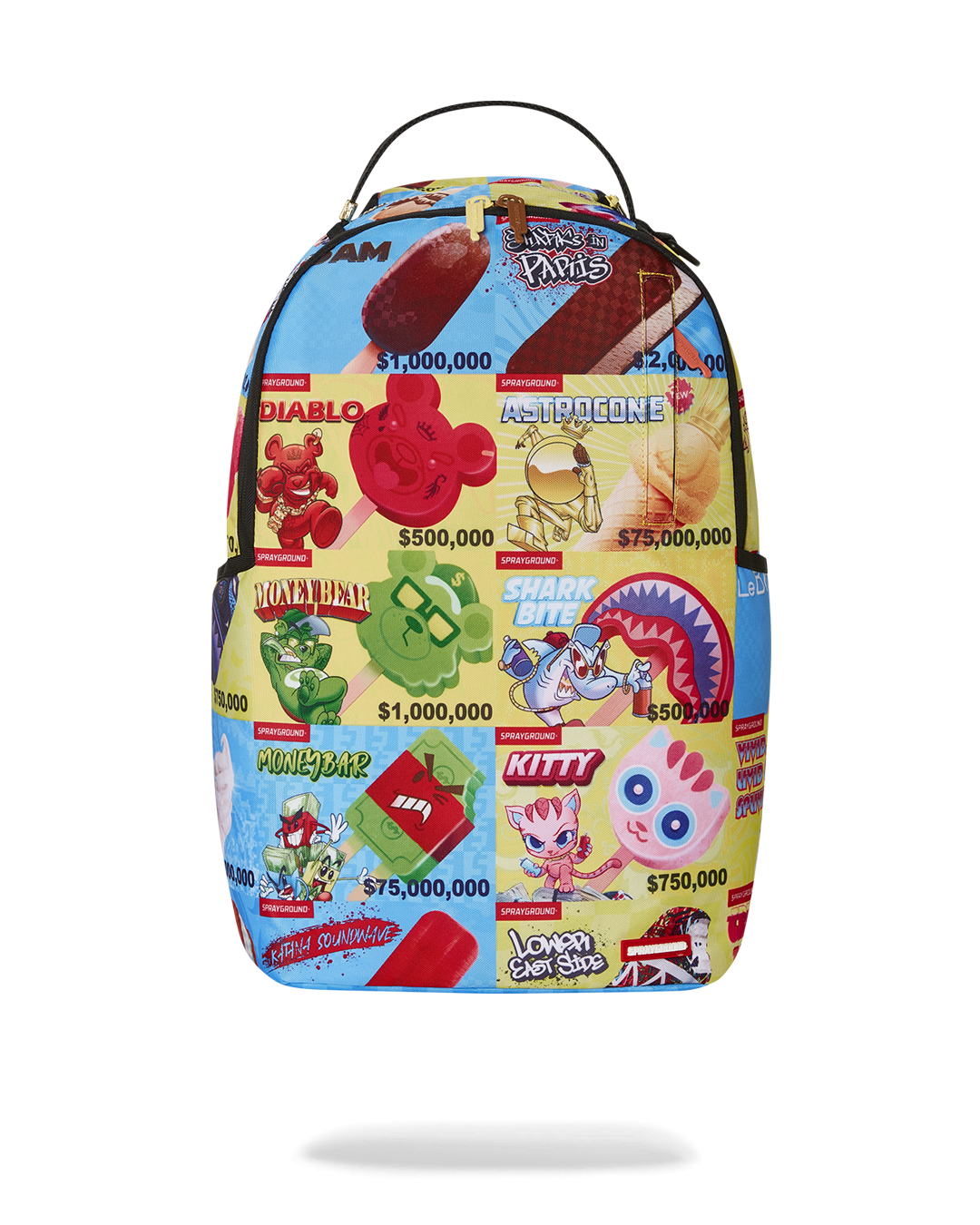 SPRAYGROUND CHARACTERS ICE CREAM TRUCK DLXR BACKPACK