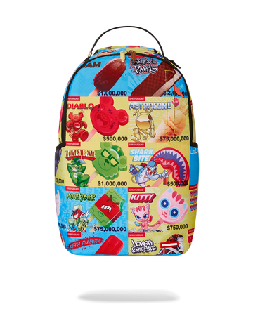 SPRAYGROUND CHARACTERS ICE CREAM TRUCK DLXR BACKPACK