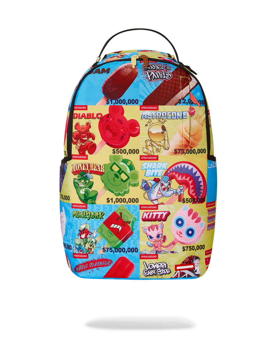 SPRAYGROUND CHARACTERS ICE CREAM TRUCK DLXR BACKPACK