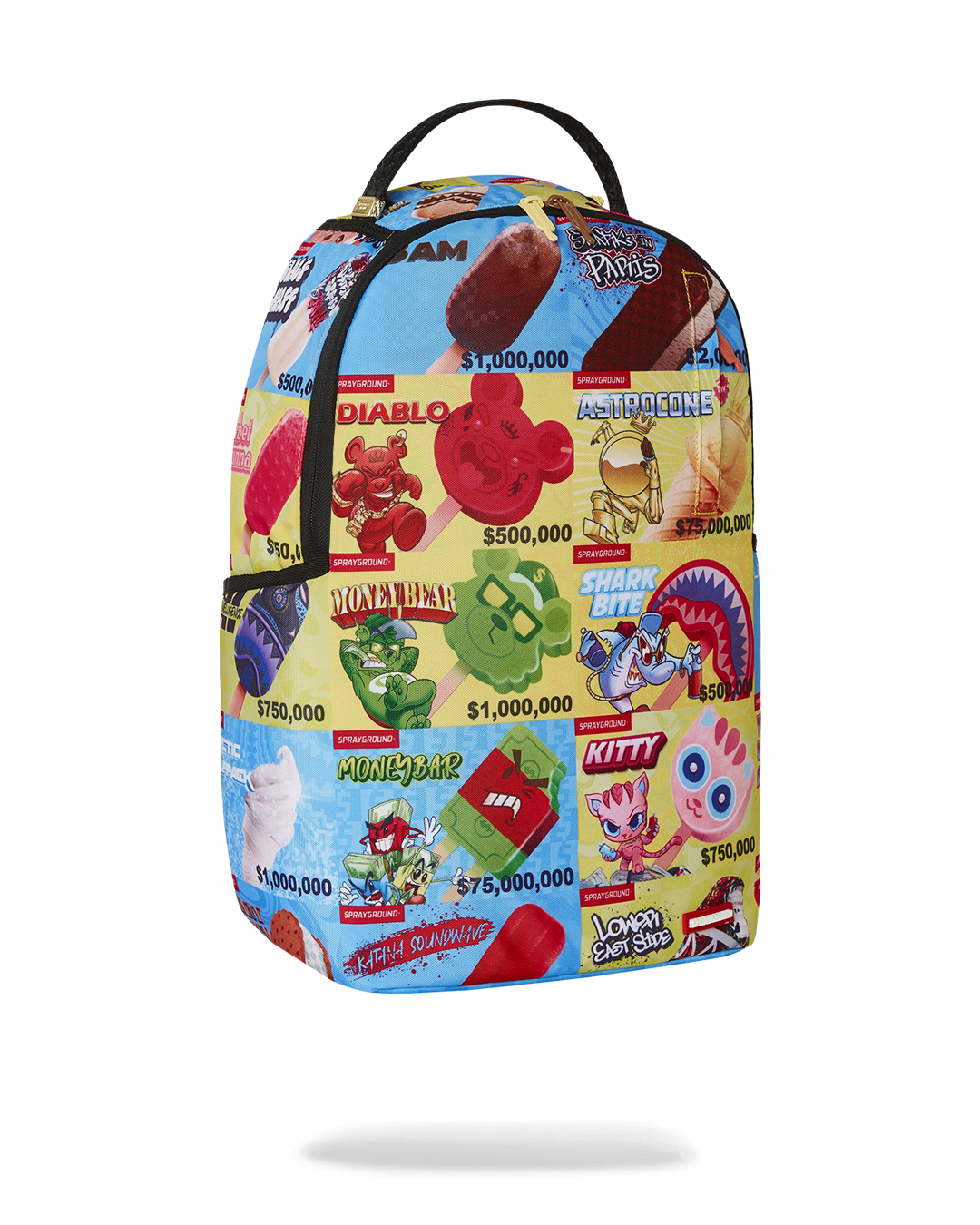 SPRAYGROUND CHARACTERS ICE CREAM TRUCK DLXR BACKPACK
