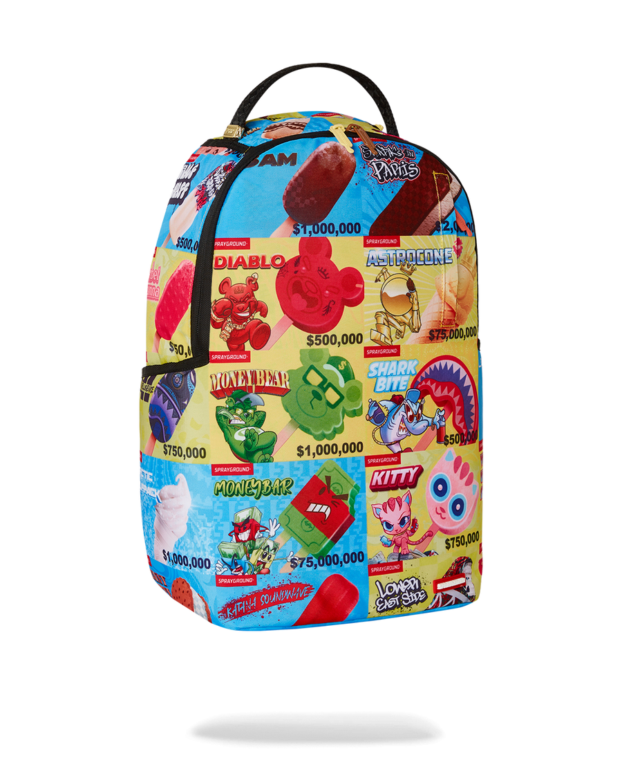 SPRAYGROUND CHARACTERS ICE CREAM TRUCK DLXR BACKPACK