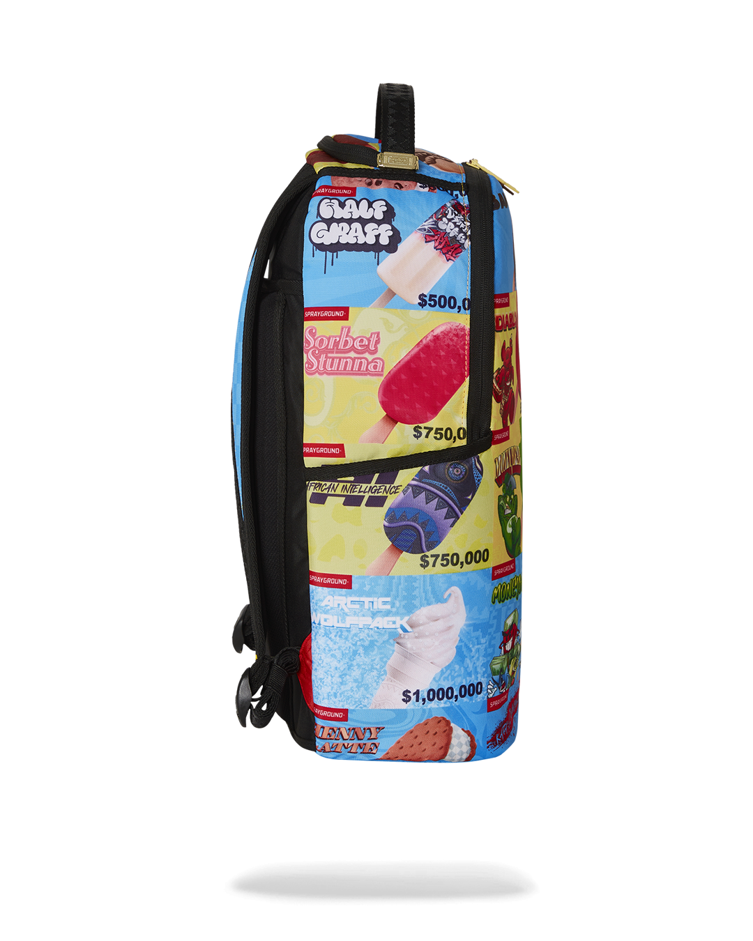 SPRAYGROUND CHARACTERS ICE CREAM TRUCK DLXR BACKPACK