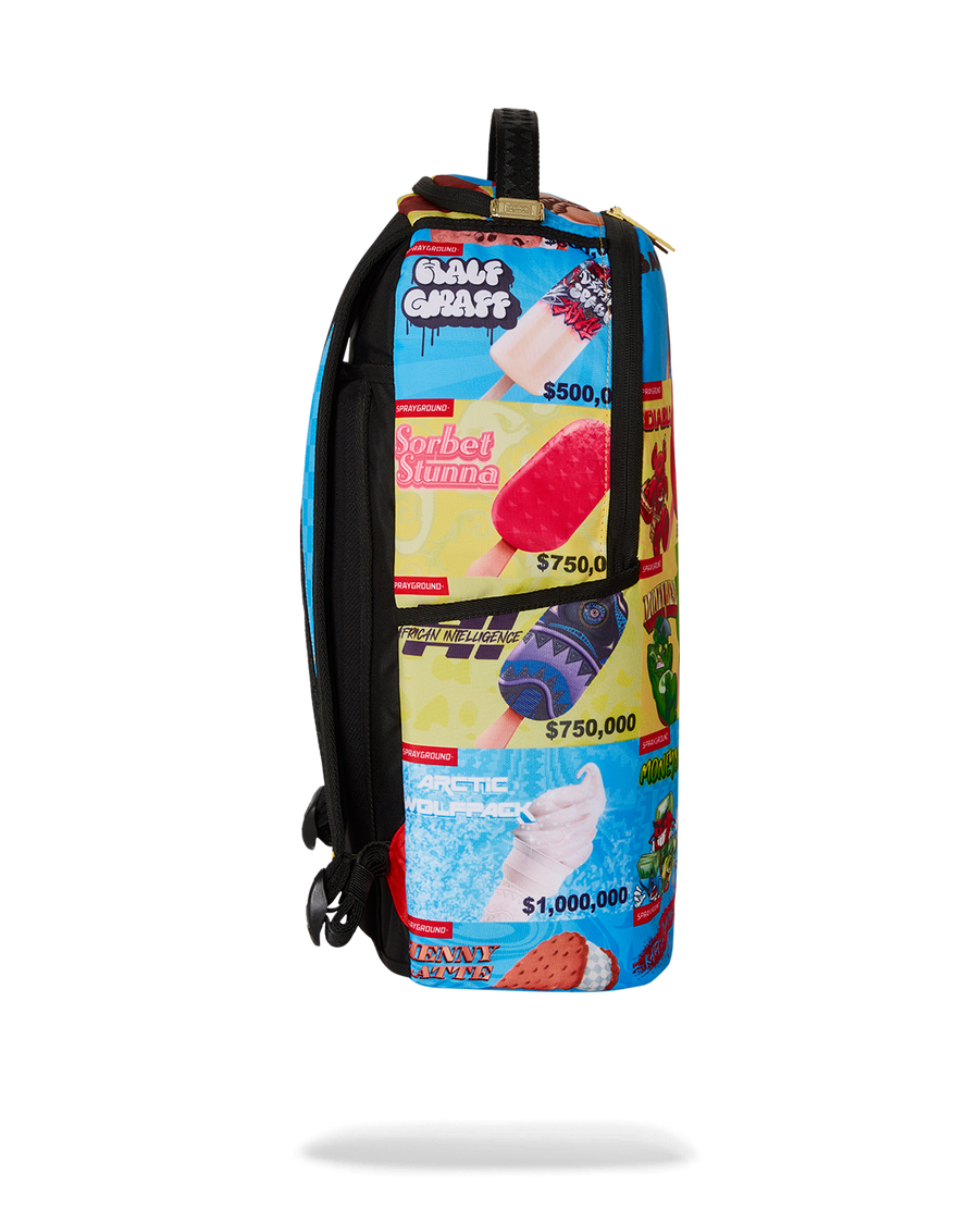 SPRAYGROUND CHARACTERS ICE CREAM TRUCK DLXR BACKPACK