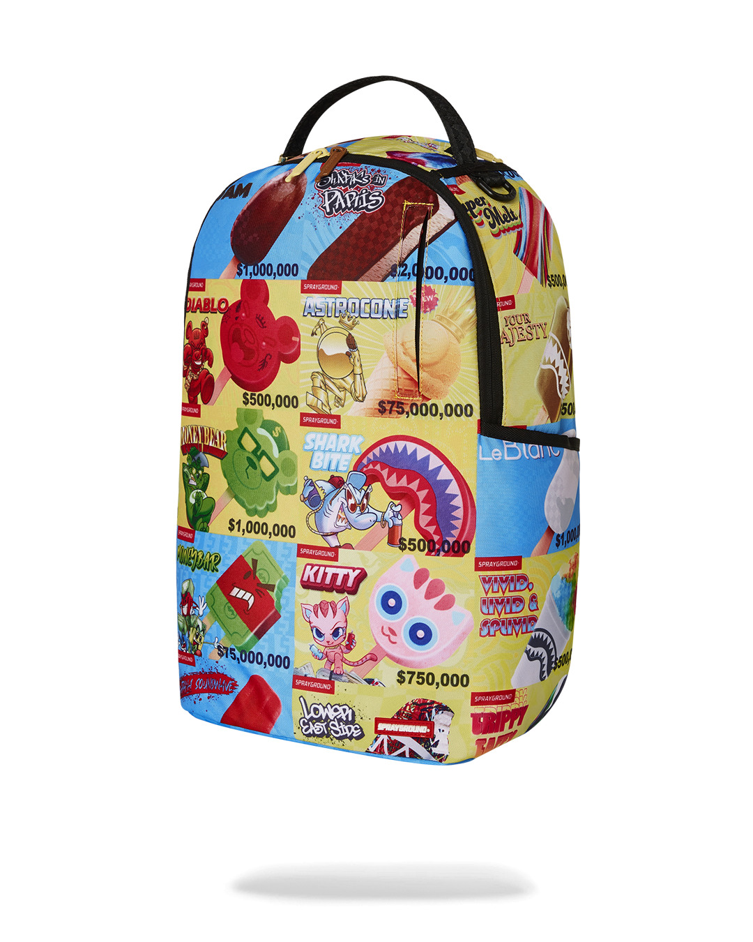 SPRAYGROUND CHARACTERS ICE CREAM TRUCK DLXR BACKPACK