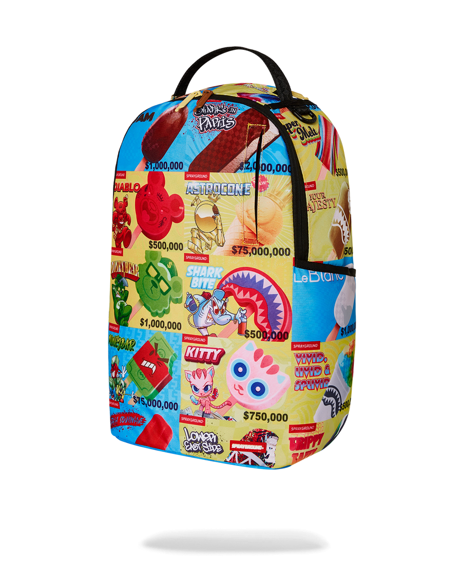 SPRAYGROUND CHARACTERS ICE CREAM TRUCK DLXR BACKPACK