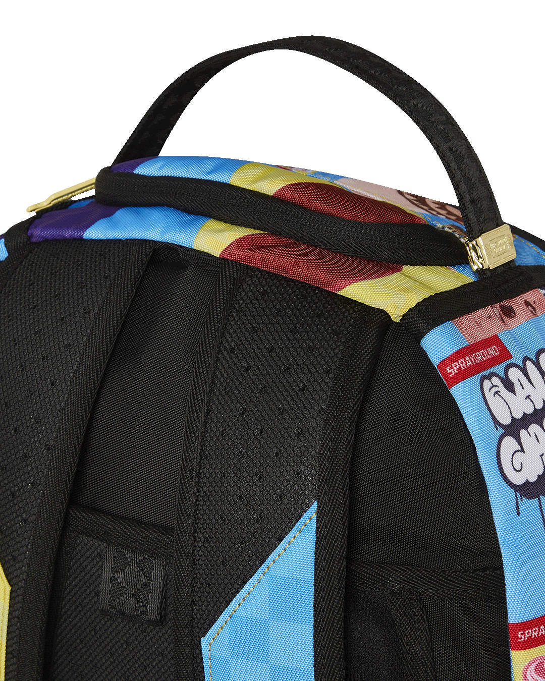 SPRAYGROUND CHARACTERS ICE CREAM TRUCK DLXR BACKPACK