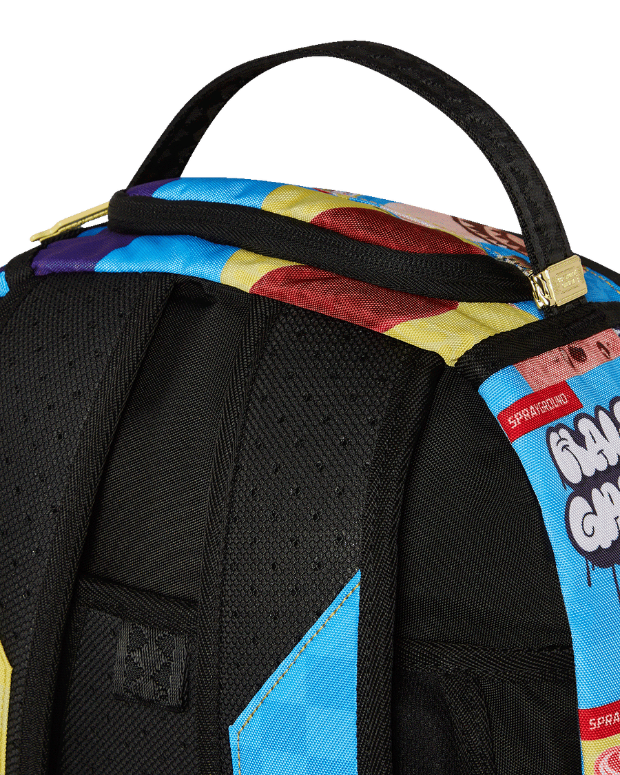 SPRAYGROUND CHARACTERS ICE CREAM TRUCK DLXR BACKPACK