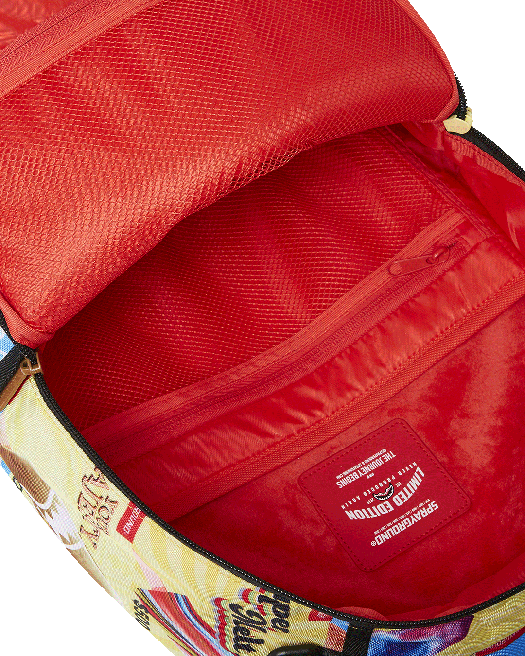 SPRAYGROUND CHARACTERS ICE CREAM TRUCK DLXR BACKPACK