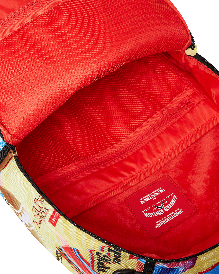 SPRAYGROUND CHARACTERS ICE CREAM TRUCK DLXR BACKPACK