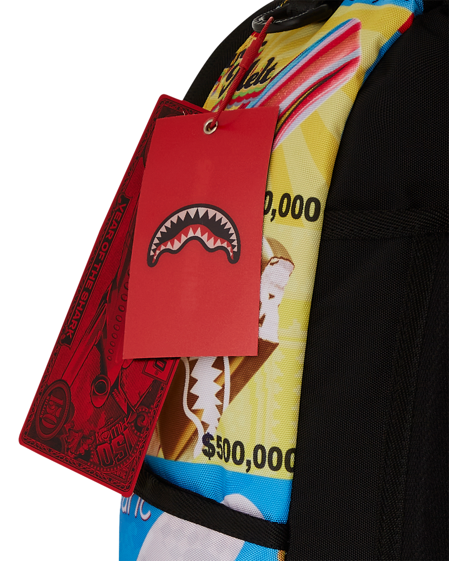 SPRAYGROUND CHARACTERS ICE CREAM TRUCK DLXR BACKPACK