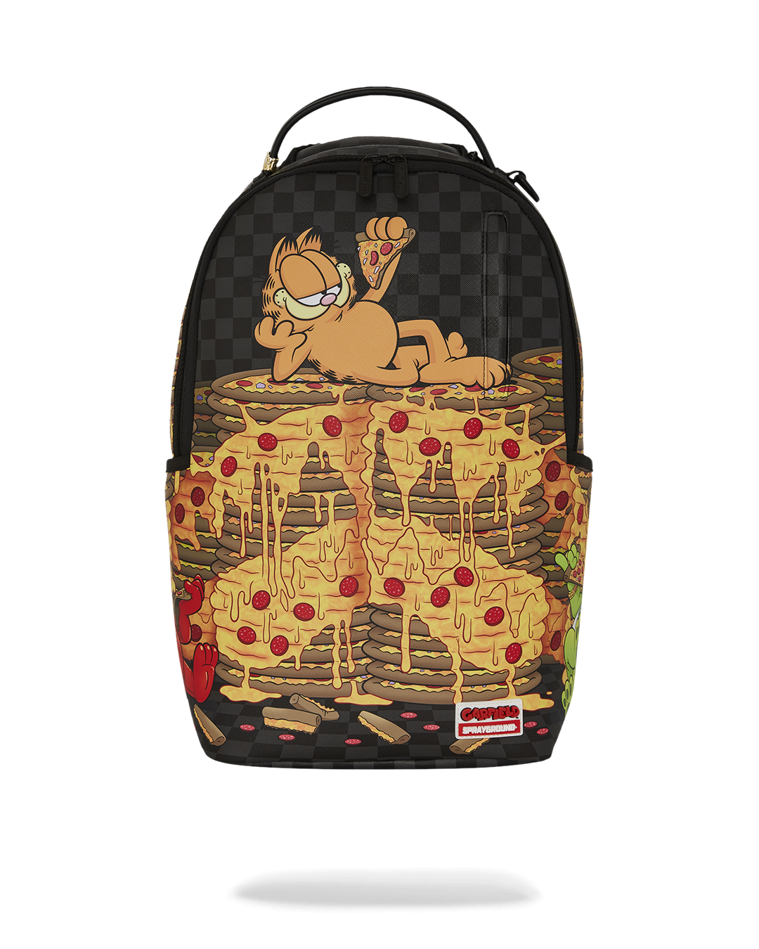 GARFIELD AND MONEY BEAR DLXSV BACKPACK
