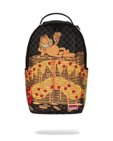 GARFIELD AND MONEY BEAR DLXSV BACKPACK