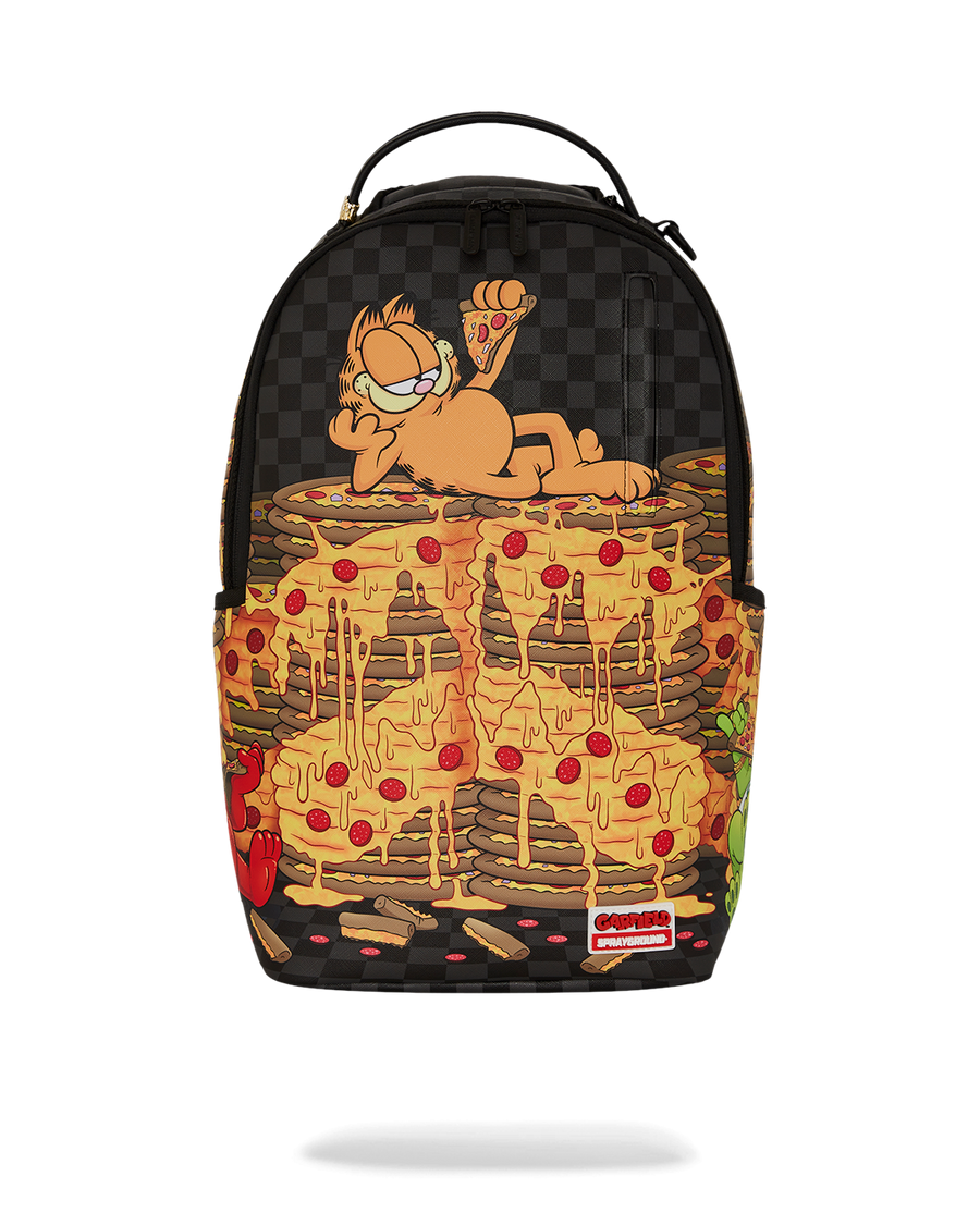 GARFIELD AND MONEY BEAR DLXSV BACKPACK