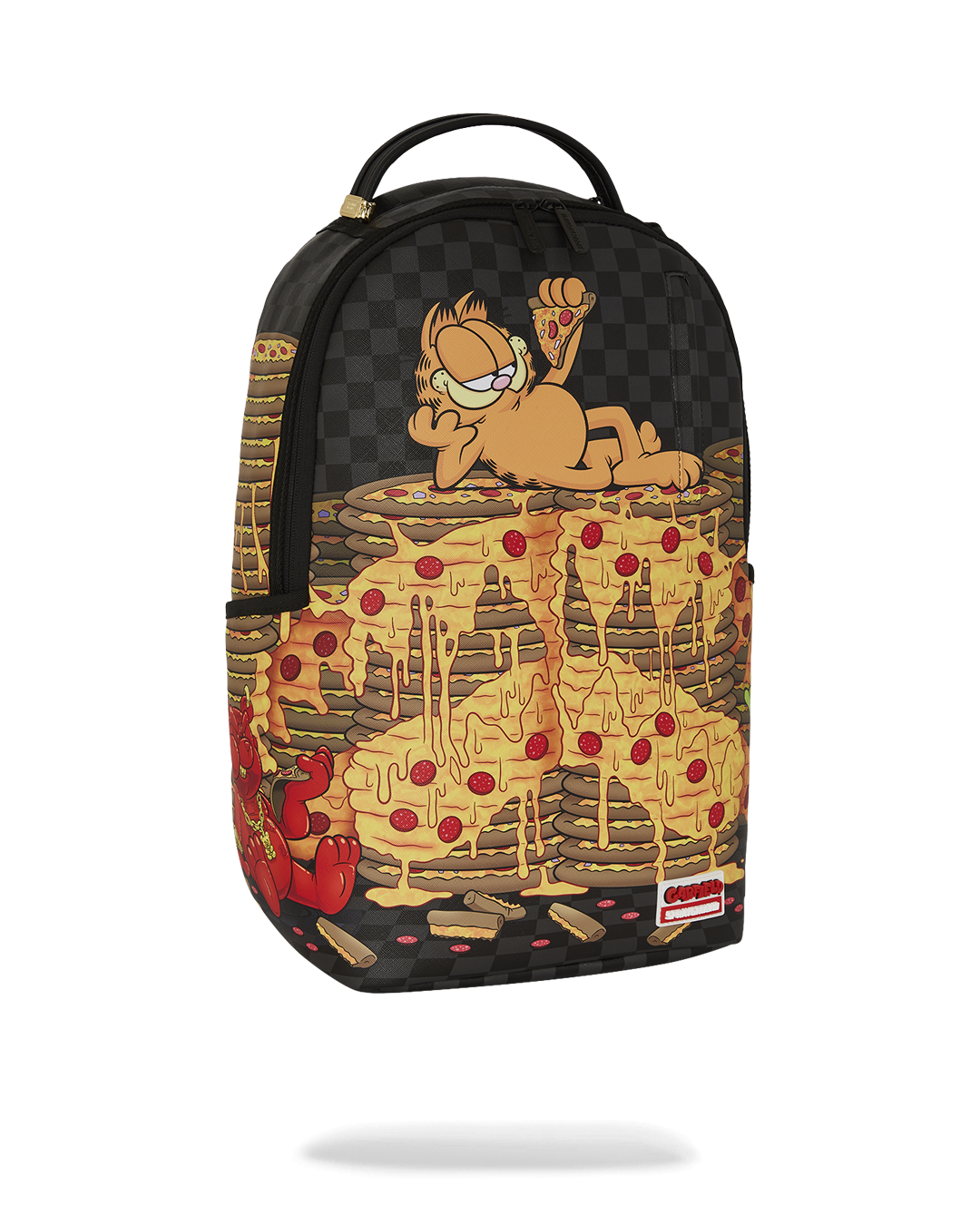 GARFIELD AND MONEY BEAR DLXSV BACKPACK