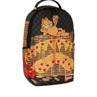 GARFIELD AND MONEY BEAR DLXSV BACKPACK