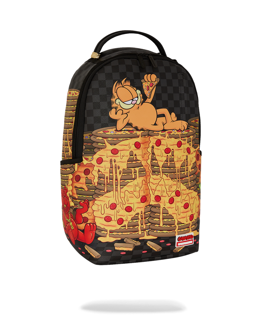 GARFIELD AND MONEY BEAR DLXSV BACKPACK