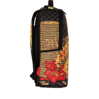 GARFIELD AND MONEY BEAR DLXSV BACKPACK