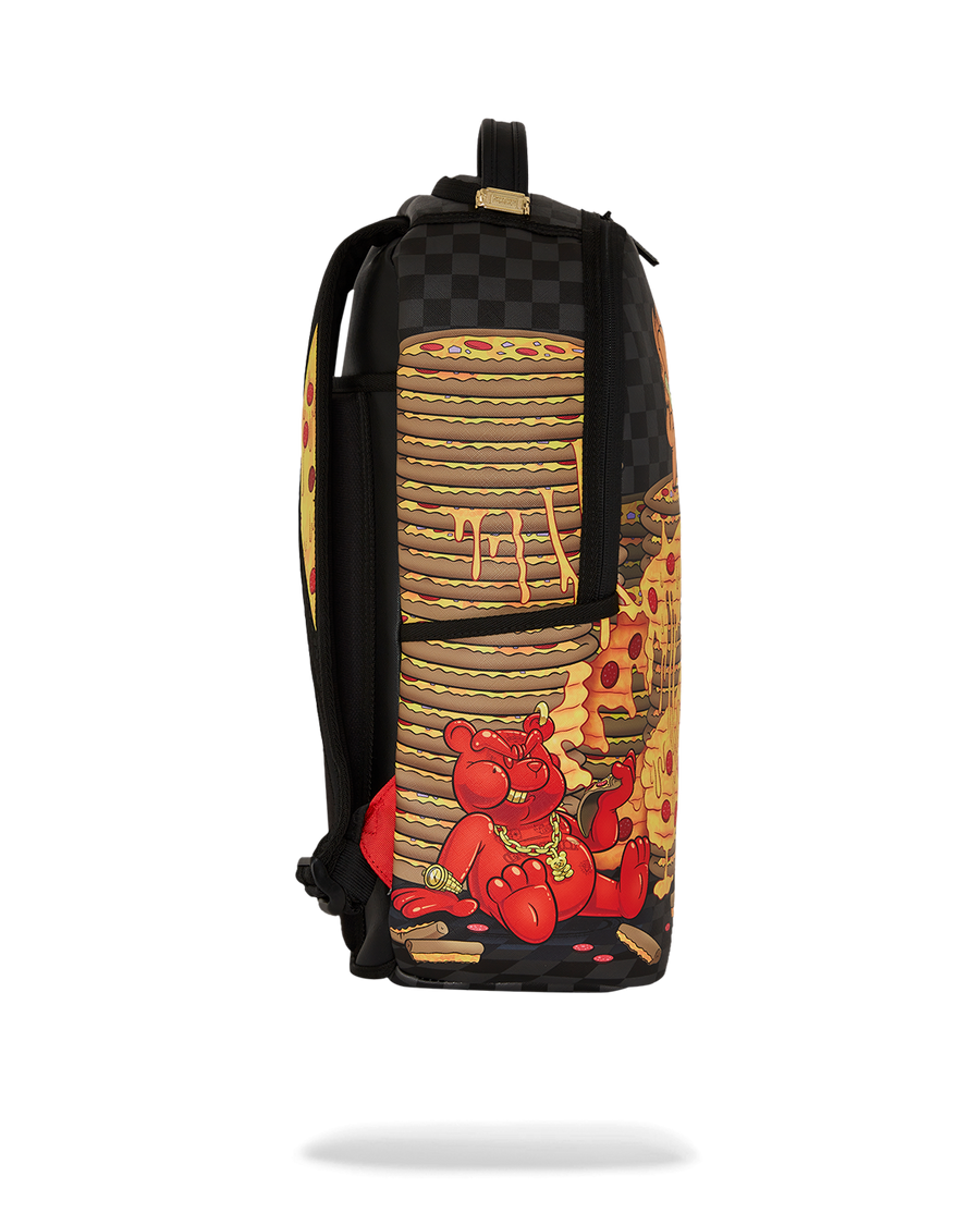 GARFIELD AND MONEY BEAR DLXSV BACKPACK