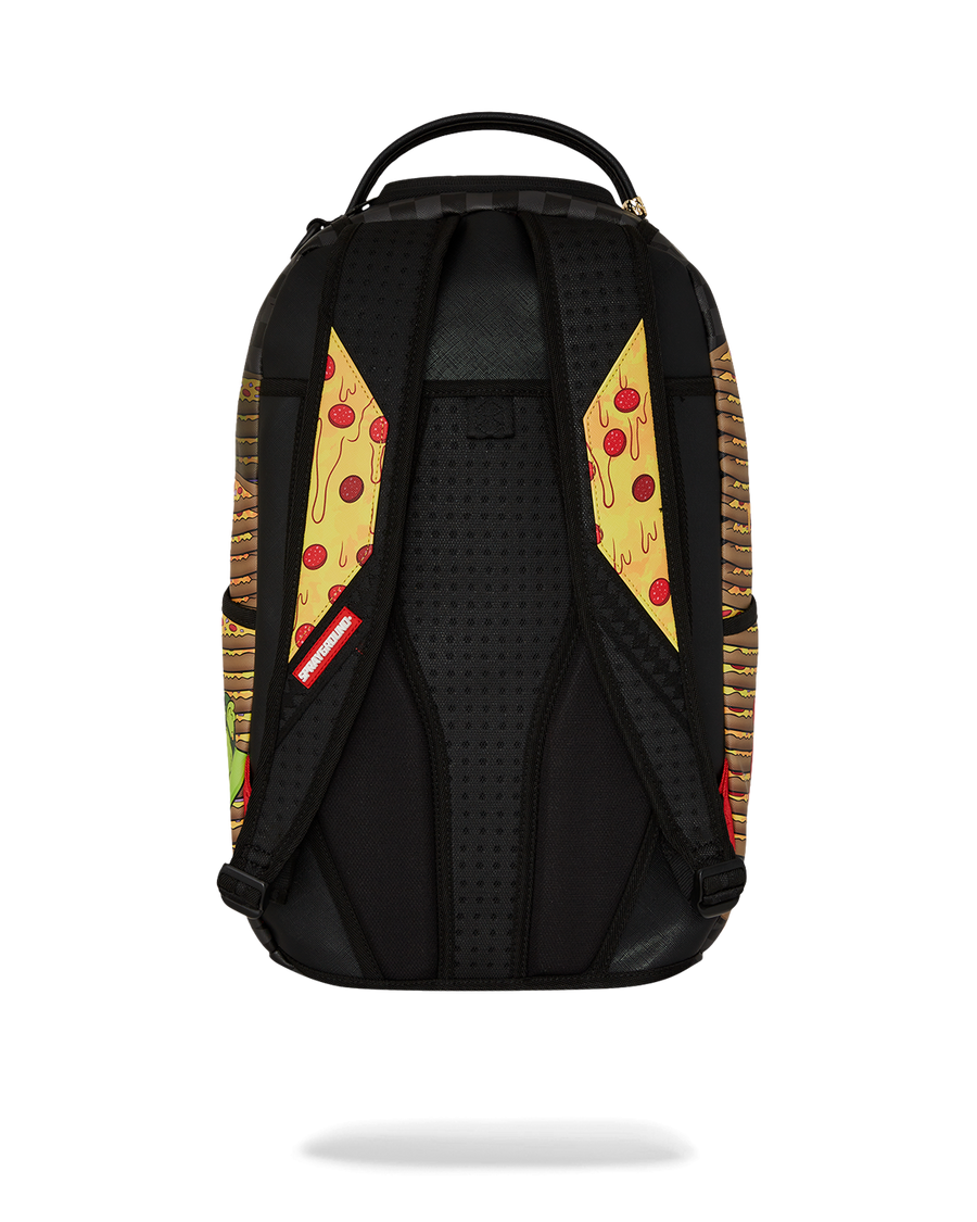 GARFIELD AND MONEY BEAR DLXSV BACKPACK