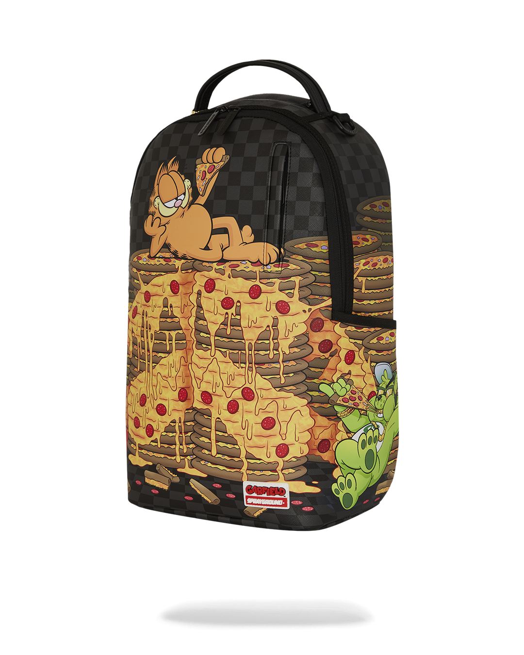 GARFIELD AND MONEY BEAR DLXSV BACKPACK