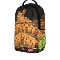 GARFIELD AND MONEY BEAR DLXSV BACKPACK
