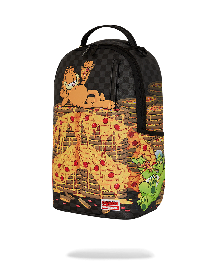 GARFIELD AND MONEY BEAR DLXSV BACKPACK