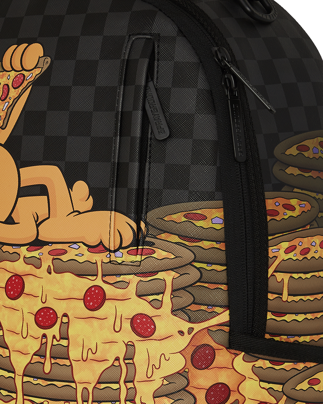 GARFIELD AND MONEY BEAR DLXSV BACKPACK