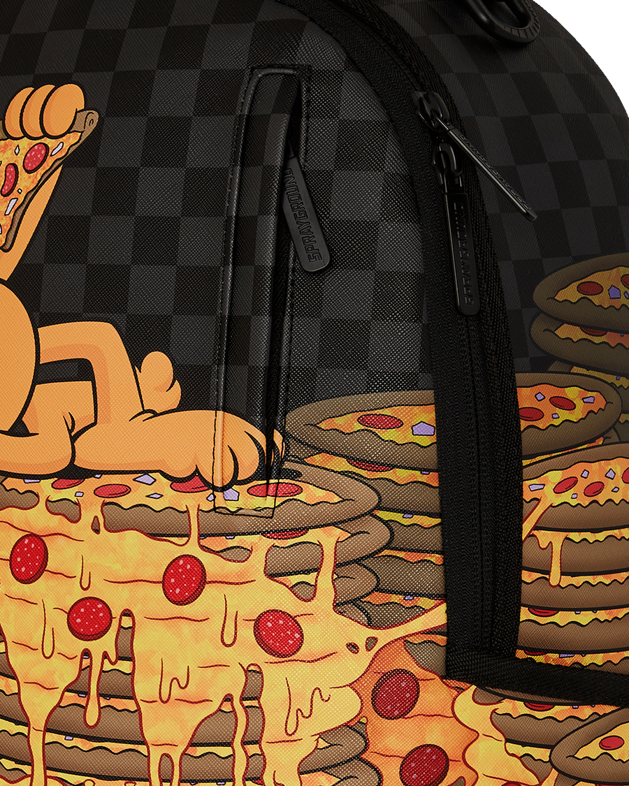 GARFIELD AND MONEY BEAR DLXSV BACKPACK