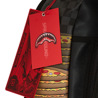 GARFIELD AND MONEY BEAR DLXSV BACKPACK