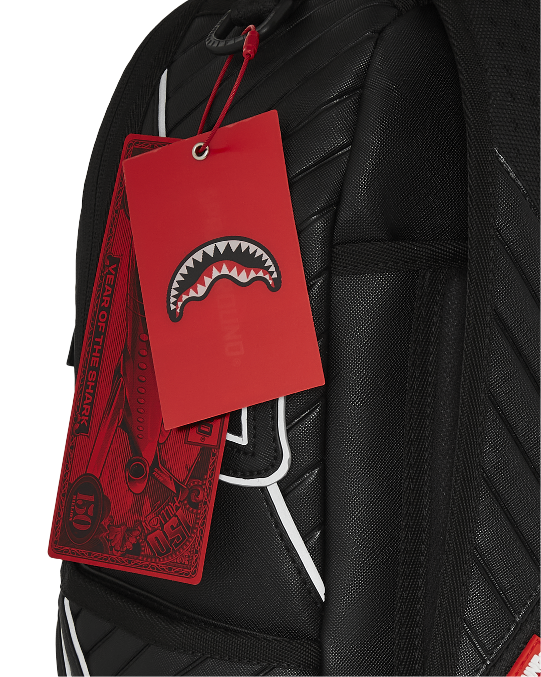 THE REAL NIGHT RYDER DLXSV BACKPACK