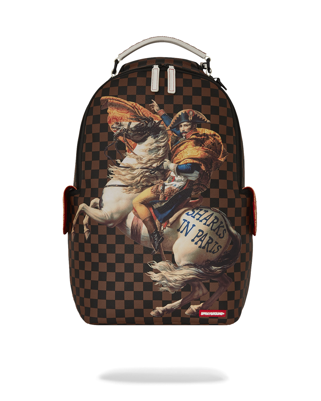 FRANCE NAPOLEON CHECKERS DLXSV BACKPACK