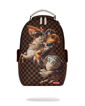 FRANCE NAPOLEON CHECKERS DLXSV BACKPACK