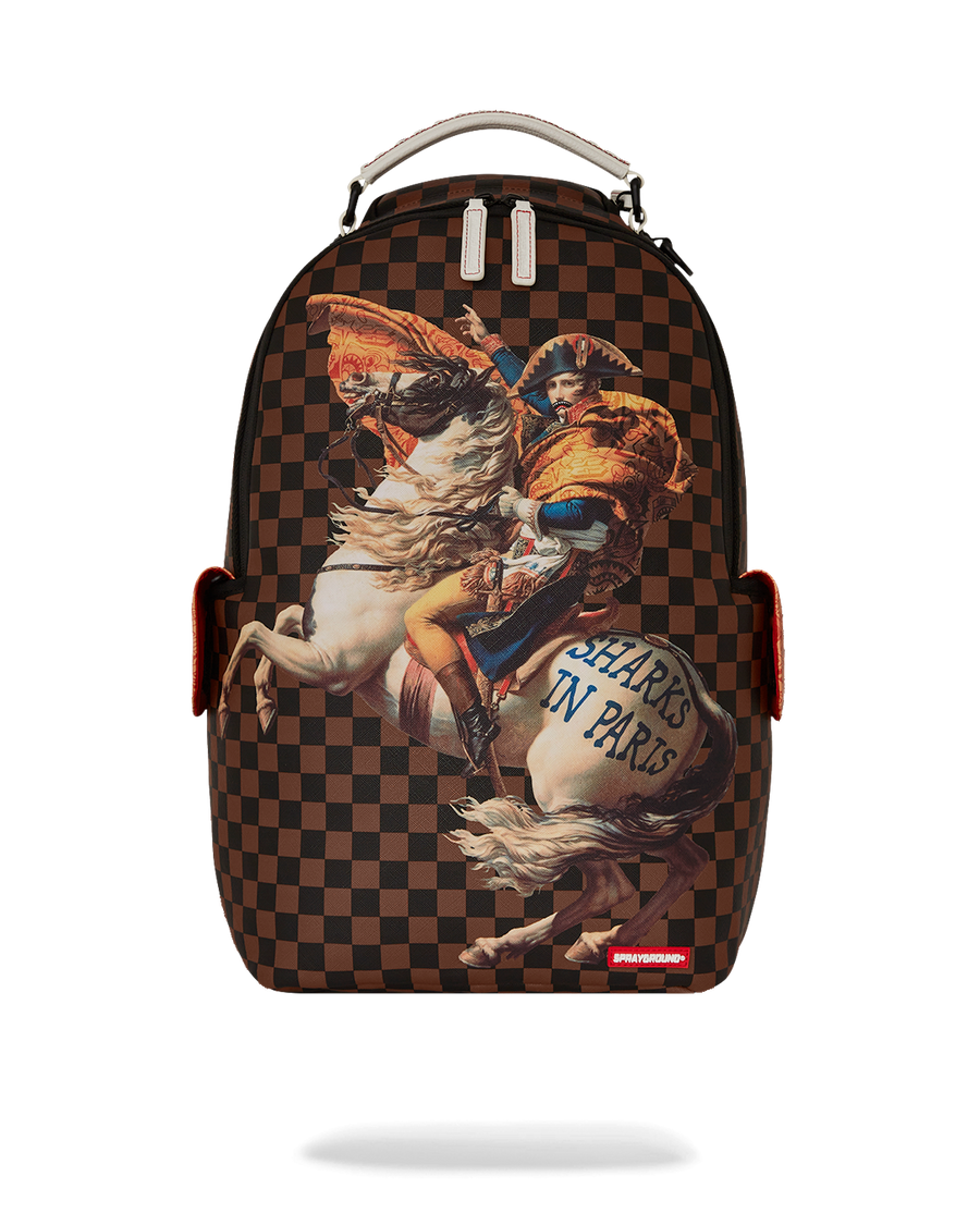 FRANCE NAPOLEON CHECKERS DLXSV BACKPACK