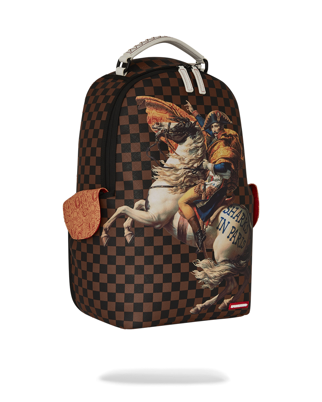 FRANCE NAPOLEON CHECKERS DLXSV BACKPACK